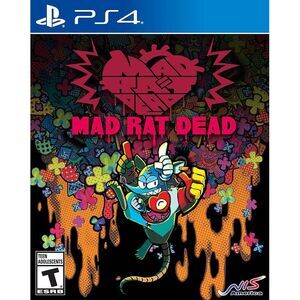 Mad Rat Dead for PlayStation 4  VIDEOGAMES